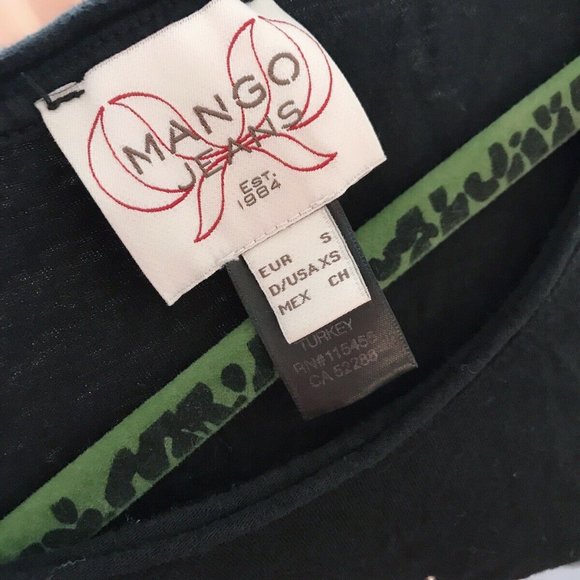Preowned Mango Women’s Fashion Shirt - Picture 3 of 3